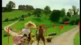 Safety Dance- literal video of an 80's band on LSD