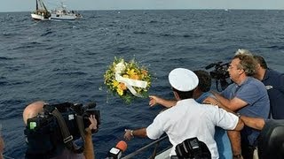 Lampedusa boat sinking: fishermen 'prevented' from rescuing migrants