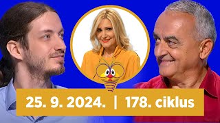 Slagalica 25.9.2024. | 178. ciklus