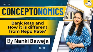 Bank Rate & How it is different from Repo Rate? | Bank rate Vs Repo Rate | Know all about it | UPSC