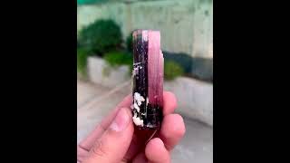 Multicolor Tourmaline Crystal, Natural Tourmaline Stone, Crystal Specimen,