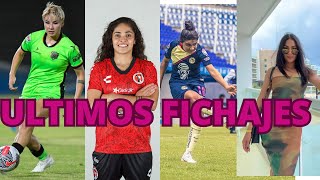 🎈🧨Bajas y Altas liga mx femenil #ligafemenilmx #futbol #altasybajas