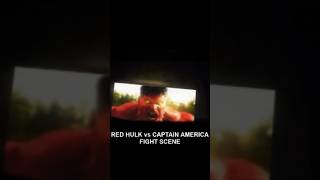 LEAKED RED HULK FIGHT in CAPTAIN AMERICA BRAVE NEW WORLD!!! #redhulk #marvelleaks  #captainamerica