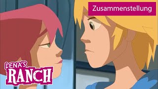 Das Feuer🐴Zusammenstellung Staffel 1 | Lenas Ranch 🧲