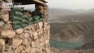 Observation Point Athens Overlooking Kajaki Dam In Helmand Afghanistan