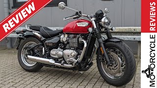 Triumph Bonneville Speedmaster | Review