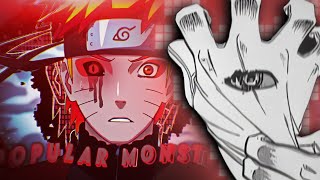 Naruto VS Pain | Popular Monster [AMV\edit] 4k by @xztreme