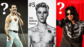 Top 10 Most Viewed Musicians on Wikipedia EVER!!