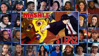 [20+ REACTORS] MASHLE: MAGIC AND MUSCLES EPISODE 2 REACTION MASHUP || マッシュル-MASHLE-