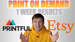 Print On Demand 1 Week Results (Beginner)