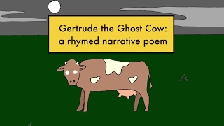 Gertrude the Ghost-Cow