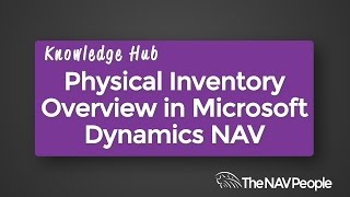 Physical Inventory Overview
