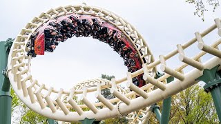 Python | Efteling | 2024 4K Offride