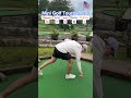 insane ending to this mini golf tournament full round pirates cove wisconsin dells