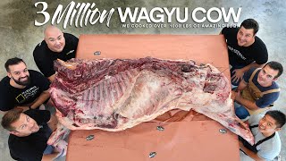 I cooked a WAGYU COW for 3 Million | Guga Foods