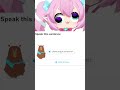 chibi s learning spanish shorts chibidoki vtuber español