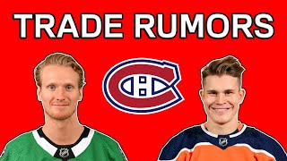PULJUJARVI & KLINGBERG TO HABS? Montreal Canadiens Trade Rumours Today NHL Trade Rumors 2022
