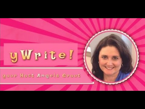Ae Angela Grout On Becoming An Author Ywrite Mini Special Youtube