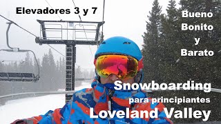 El lugar más BARATO para aprender SKI o SNOWBOARD en DENVER | COLORADO #3 GuschaVolando