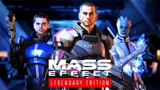 MASS EFFECT REMASTERED All Cutscenes (Legendary Edition) Game Movie PS5 4K 60FPS
