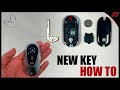 Mercedes Benz Key Battery Replacement 2021 or Newer