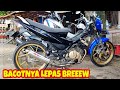 CUSTOM KNALPOT RACING SATRIA FU BAHAN STENLIS BUATAN SKR RACING EXHAUST CILEDUG TANGGERANG