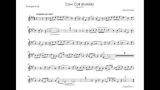 Edvard Grieg - Cow Call - Tine Thing Helseth trumpet Bb