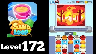 Sand Loop level 172 Walkthrough Solution