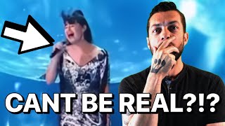 HER VOICE IS UNREAL! 😱 AMERICAN REACTS to Diana Ankudinova - Can’t Help Falling in Love