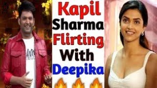 Kapil Sharma Flirting With Deepika Padukone🔥🔥#deepikapadukone#memes