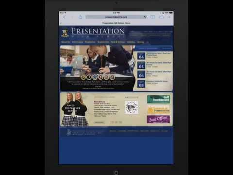 Creating a Desktop Shortcut on iPad Creating a Desktop Shortcut on iPad