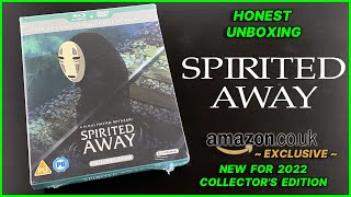 Spirited Away Collector's Ed (2022) *Amazon UK Exclusive* Studio Ghibli Collection - Honest Unboxing