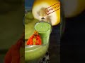 CREAMY GREEN DETOX SMOOTHIE #shortsvideo #FYP #shorts #satisfying #doeeyes_tv