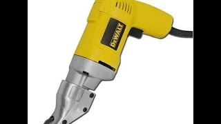 dewalt dw890 18 gauge swivel head shear