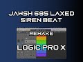 Jason Derulo - Savage Love/Jawsh 685 Laxed SIREN BEAT Logic Pro X Remake