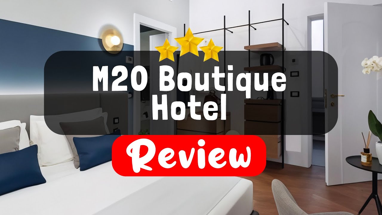 M20 Boutique Hotel Milan Review - Should You Stay At This Hotel? - YouTube