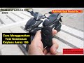 Cara Menggunakan Keyless Aerox & Test Keamanan Keyless Yamaha Aerox 155 S Version 2020