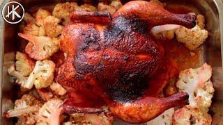 Tandoori Roast Chicken | Easy Keto Recipes | Headbanger's Kitchen