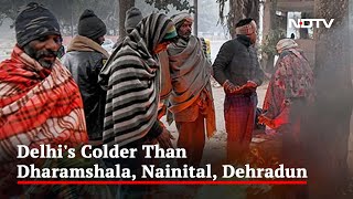 Delhi Colder Than Dharamsala, Records 4.4 Degrees, Season's Lowest | The News