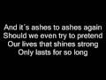 The Offspring - Half-Truism (Lyrics)