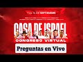 CONGRESO CASA DE ISRAEL PREGUNTAS