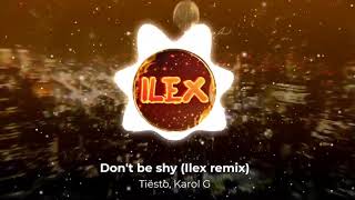 Tiësto, Karol G - Don't be shy (Ilex remix)