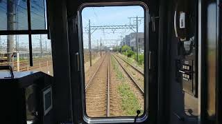 《Jul.16.23》🚋 #600subs. From Keisei Tsudanuma Station to Keisei Makuhari Hongo Station.