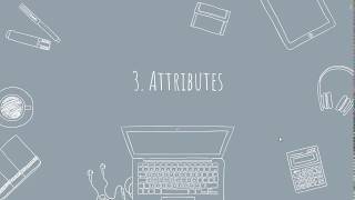3. Mastering HTML5 - Attributes