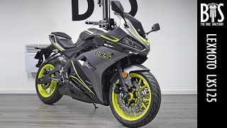 2021 Lexmoto LXS 125 Fluro 125cc Sport Bike Learner Legal New Model For Sale Video Walk Around