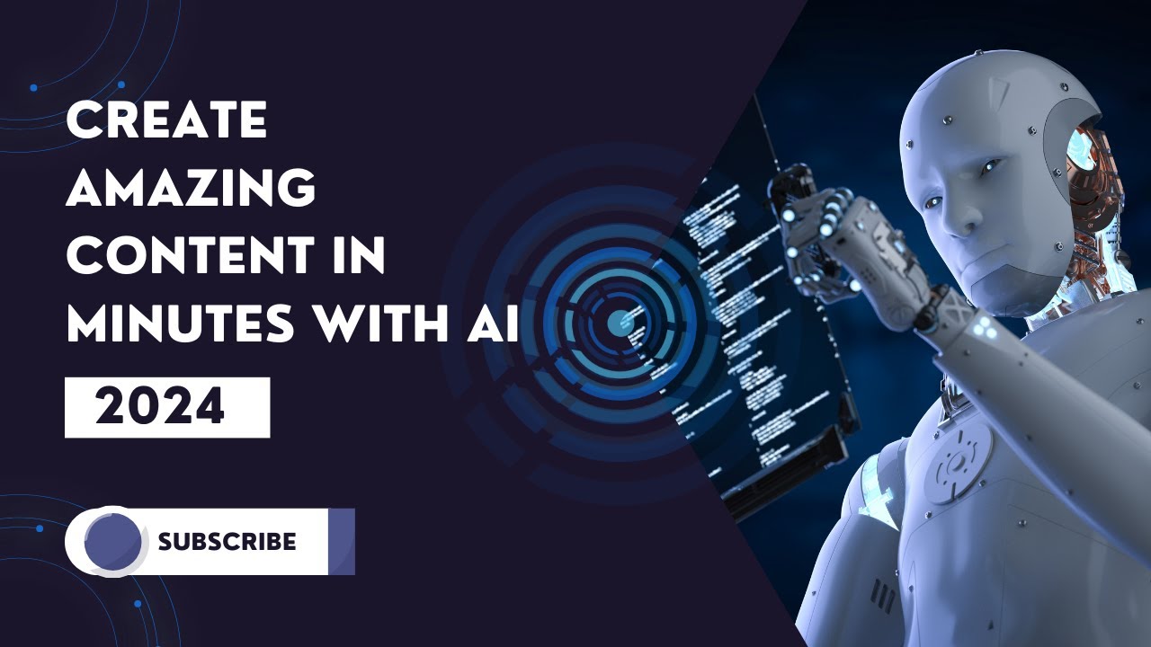 Create Amazing Content In Minutes With Ai Youtube