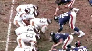 1971 Vikings at Giants week 7