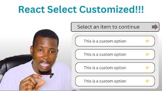 Customizing React Select Components: A Step-by-Step Guide