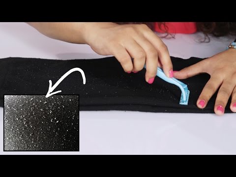 How To Avoid & Remove Fuzz Balls/Pilling From Clothing How To Avoid & Remove Fuzz Balls/Pilling From Clothing