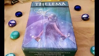 Thelema Tarot deck